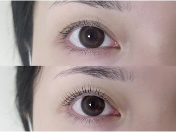 アイブロウ33 久留米店/【似合わせまつ毛パーマ】