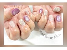 ネイルサロン きらら 平塚店/あじさいネイル