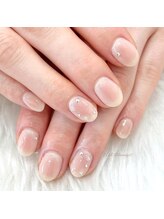 エクルビューティーツー(ECRU Beauty 2)/桃チークネイル