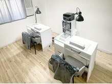 エンズ 香久山店(0's)の雰囲気（【ネイル施術部屋】ハンドもフットも可愛いくします！）
