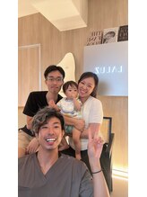 整体ラルース 中目黒(LALUZ)/お客様家族と（産後）