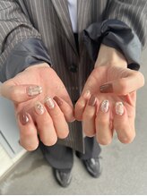 ヴィオリッシュ 大元店(VIOLISH)/brown × check pattern