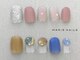 マリーネイルズ 心斎橋店(MARIE NAILS)の写真/★初回オフ無料！シンプル60分定額¥6600！デザイン持ち込みOK♪スタッフ全員１級資格有♪ケアも充実！