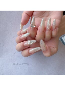 リアンスネイル ヴィヴィッド 岡山店(LianS nail ViViD)/オーダー