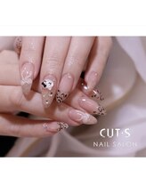 カッツ エステティックサロン 元町(CUT S)/レオパードフレンチ