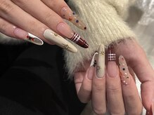 モアグラム 銀座店(More Glam)/クリスマスネイル