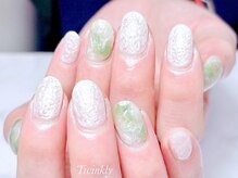 トゥインクリーネイルサロン(Twinkly Nail Salon)/定額メニューカジュアルプラン