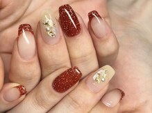 ネイルサロン北野坂/クリスマスネイル