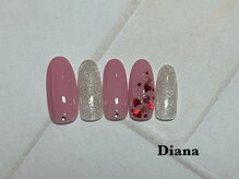 ディアナ ひたちなか高場店(DIANA)/定額ネイル &nbsp;6600円 &nbsp;B-118