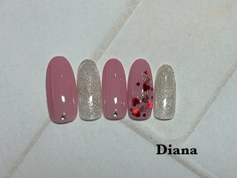 定額ネイル &nbsp;6600円 &nbsp;B-118