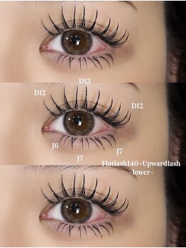 ライル(RILE)/Flatlash 140+Upwardlash+lower