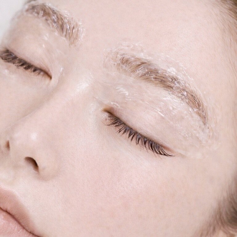 鎮静保湿ジェルパック付き♪似合わせ美眉スタイリング★間引き込み ￥5860