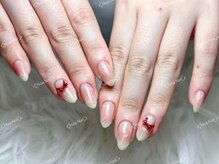 ノア ネイル(Noa Nail)/チークネイル　リボン
