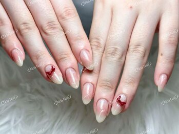 ノア ネイル(Noa Nail)/チークネイル　リボン