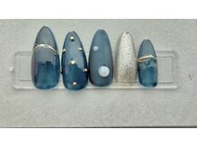 リルモ(RELUMO)/2月定額ネイルデザイン