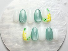 プアリリア(pua lilia)/季節限定デザイン☆春☆ ¥7700