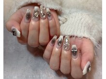 ルアナ(Luana)の雰囲気（クロムハーツネイル/チークネイル/ガーリーネイル）