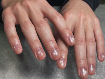 オムネイル 渋谷(HOMME NAIL)/マグネットネイル ¥6.600