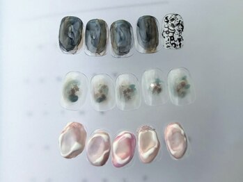 ドロウトーキョー(DLAW tokyo)/4月定額デザインアート