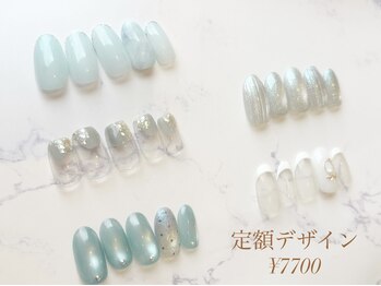 イーストハムアネーロネイル(EAST HAM anello nail)/〈ハンド〉定額7700円デザイン