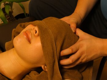 整体サロン ふらっと/人気!整体師のドライヘッドスパ