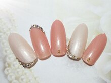 アンジーネイル(Anzy Nail)/ブライダルネイル初回 《¥7902》