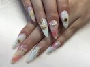 お客様ネイル