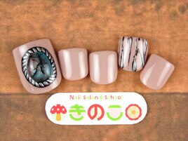 選べるフットデザインMコース