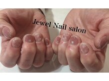 ジュエルネイルサロン(Jewel)/ワンカラー＋アート