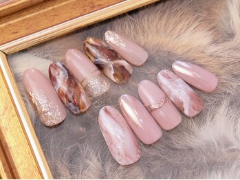 トゥーシェネイルズ(Touche'nails)/トレンドアートネイル