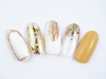 エリクサーネイル 五反田(Elixir Nail)/定額a シンプル／クーポン使用