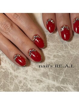 ネイルズリアル 倉敷(nail's RE.A.L)/ワンカラー