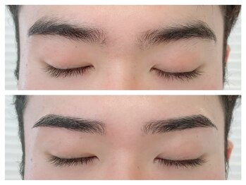 リブロウ(Rebrow)/眉WAX be/af