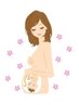 【妊活力アップ】基礎体温UP！赤ちゃんが喜ぶ身体作りを♪★60分¥5500