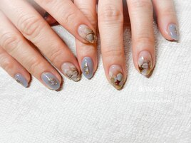 落ち着き感☆フラワーデザイン