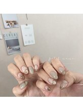 プチナノ(petitnano)/ニュアンスorフレンチネイル
