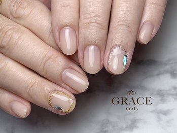 グレース ネイルズ(GRACE nails)/オフィスネイル