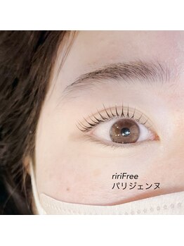 リリフリー(riri Free)/【持ち良し】まつ毛パーマ