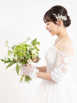 カンゴール 市川駅前店(KANGOL)の写真/忙しい花嫁様必見！前撮りやイベント前のケアに♪極上の美肌で特別な日を演出♪