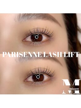 ミウム(mieum)/パリジェンヌラッシュリフト