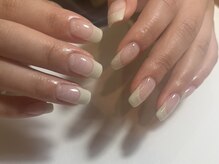 アイネイルズ 心斎橋店(I-nails)/【Lica】 ホワイトフレンチ