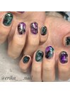 【Erika Nail】メンズネイル