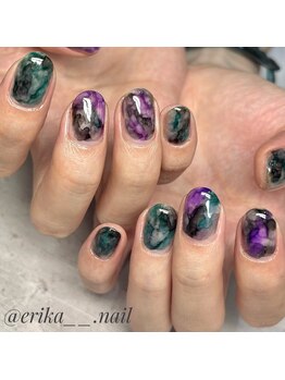 エムネイル(Ｍ)/【Erika Nail】メンズネイル