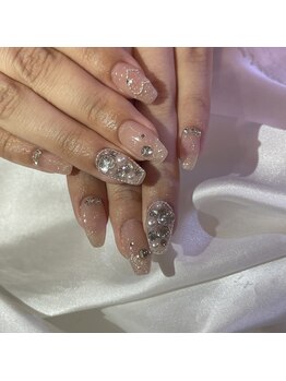 ウィッシュネイル 原宿店(Wish Nail)/ジェル90分アートし放題☆¥7500