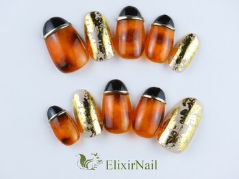 エリクサーネイル 神田(Elixir Nail)/やり放題 &nbsp;/クーポン使用