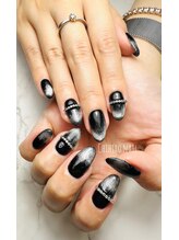 チヒロネイル/マグネットフレンチ