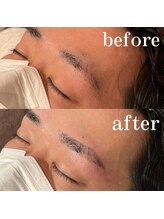 ルアン 表参道店/メンズ美眉毛スタイリング