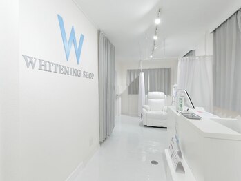 ホワイトニングショップ 本八幡店/【市川】【店内】ホワイトニング