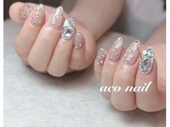 アコネイル(aco nail)/定額アート
