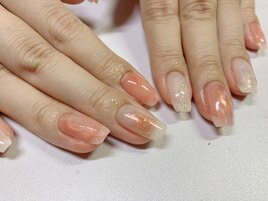 デザインネイル　パラジェル